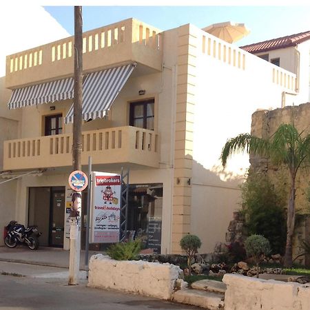 Asterias Studios & Apartments Kalyves Bagian luar foto