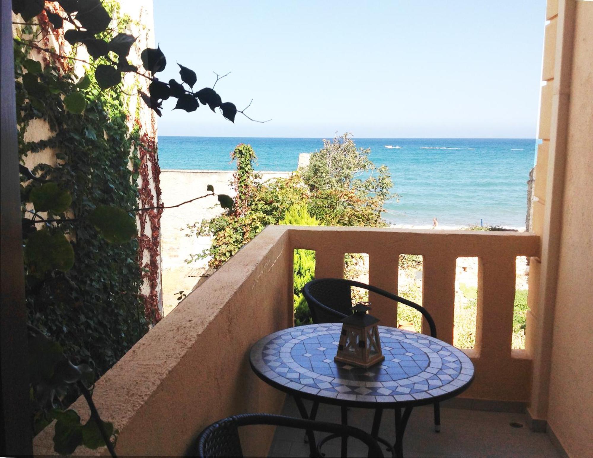 Asterias Studios & Apartments Kalyves Bagian luar foto