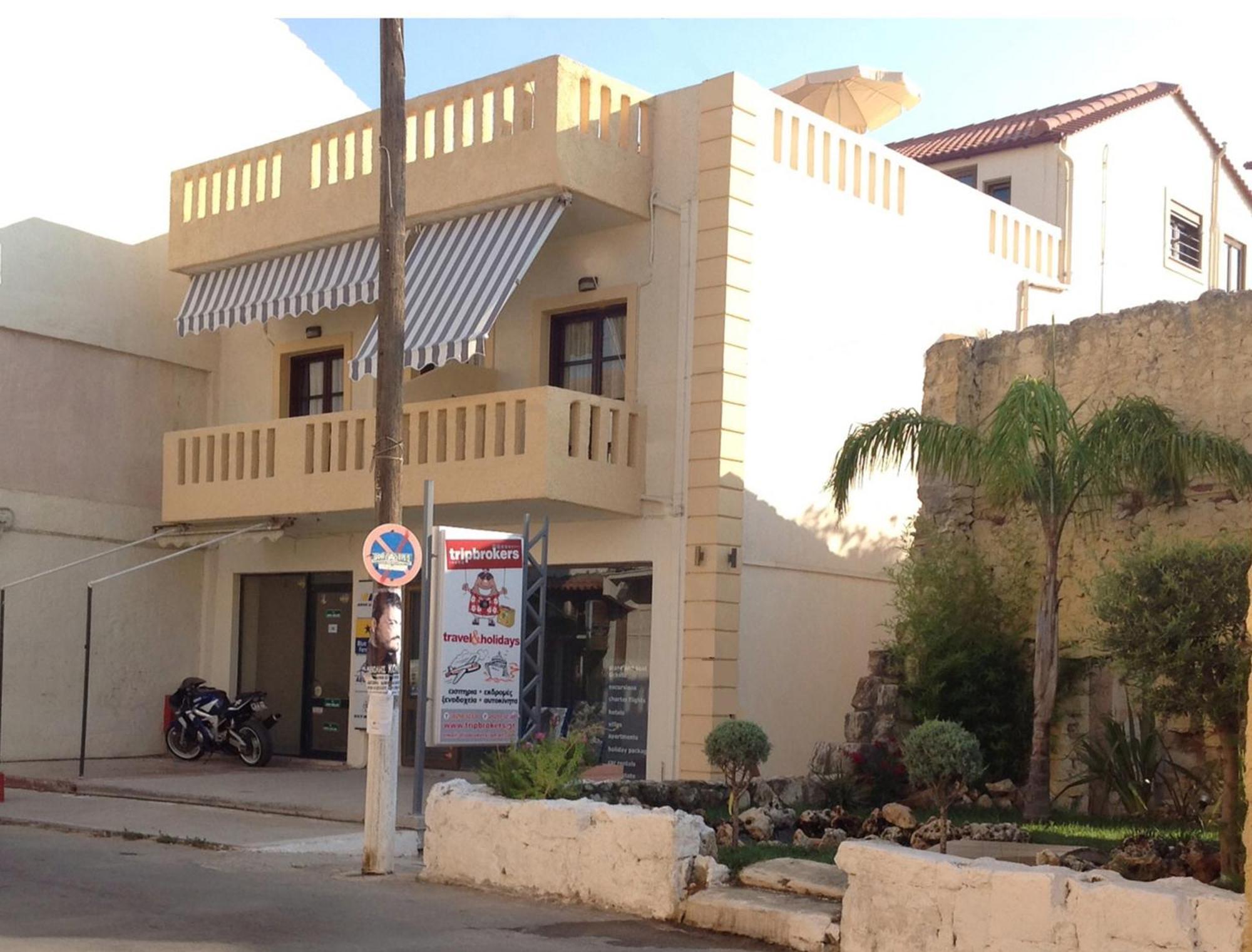 Asterias Studios & Apartments Kalyves Bagian luar foto