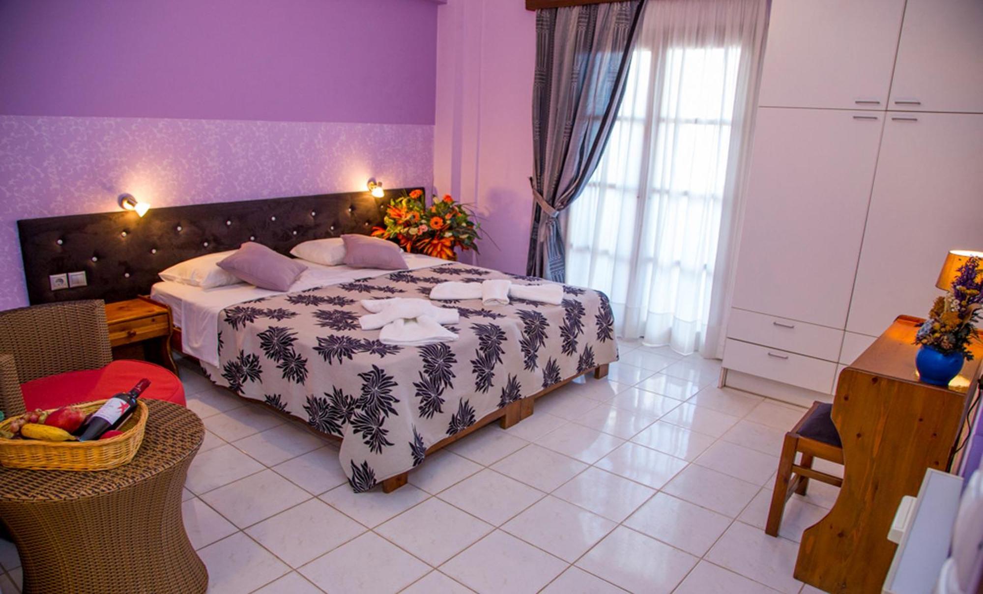 Asterias Studios & Apartments Kalyves Bagian luar foto