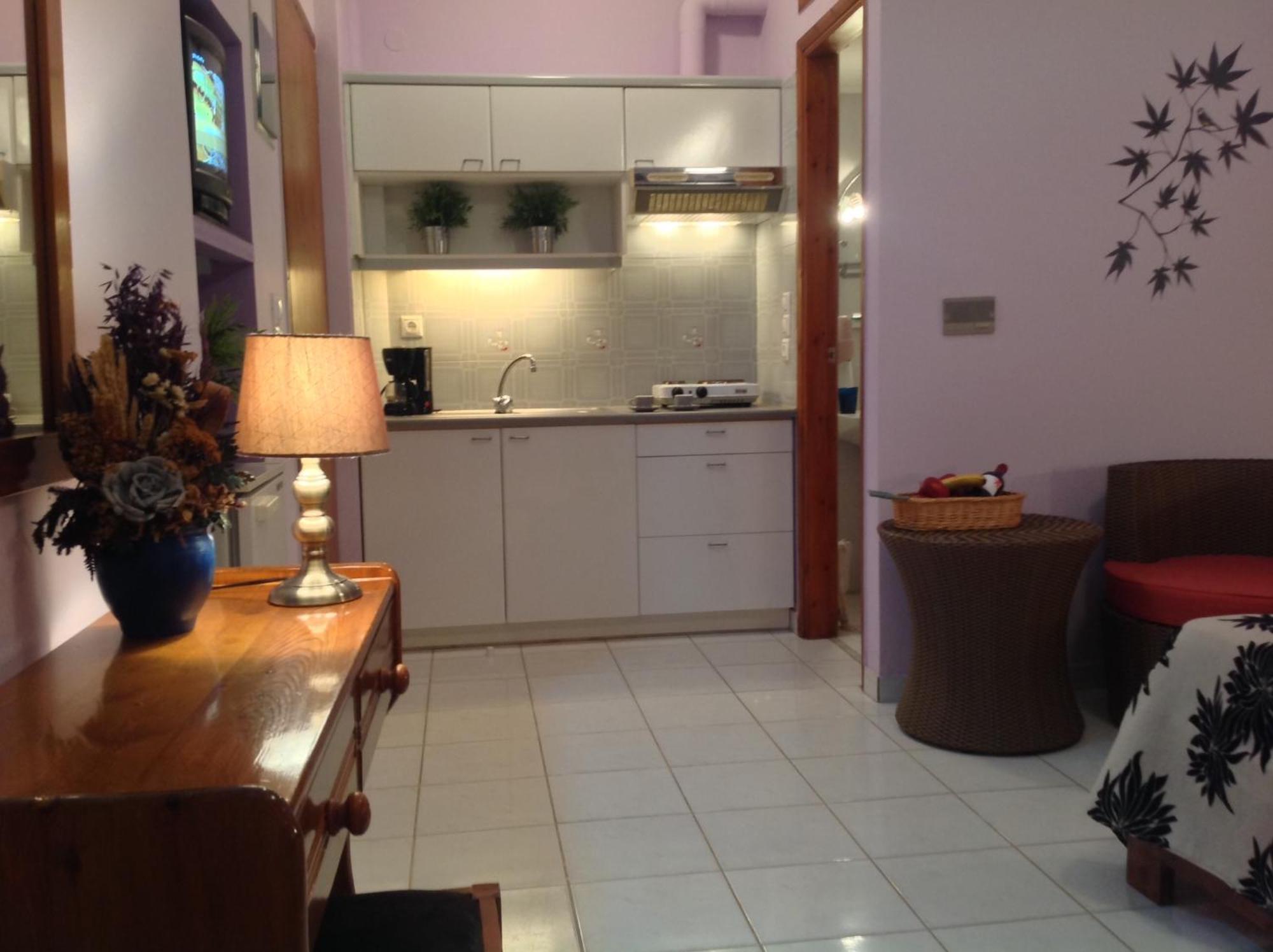 Asterias Studios & Apartments Kalyves Bagian luar foto