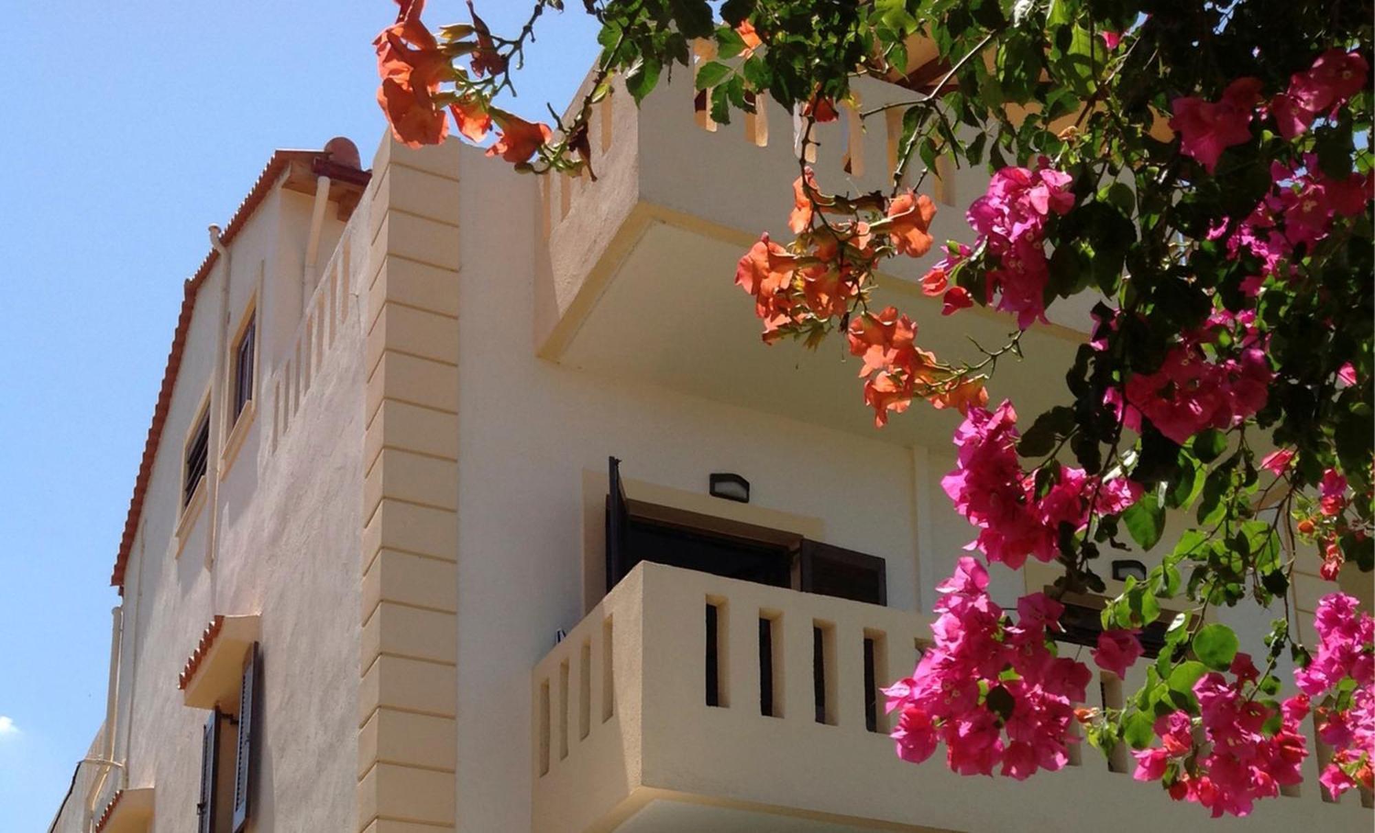 Asterias Studios & Apartments Kalyves Bagian luar foto