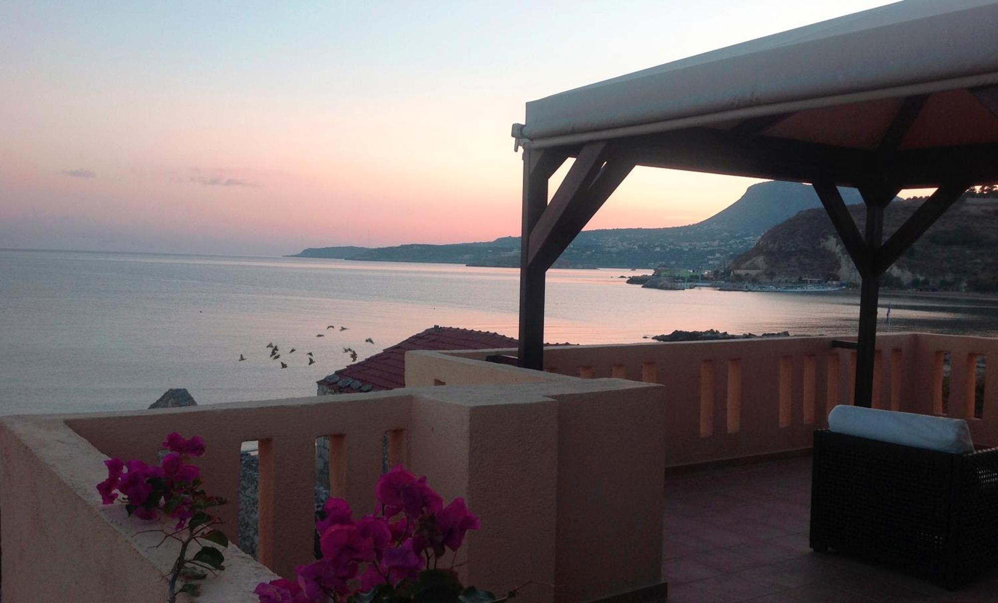 Asterias Studios & Apartments Kalyves Bagian luar foto
