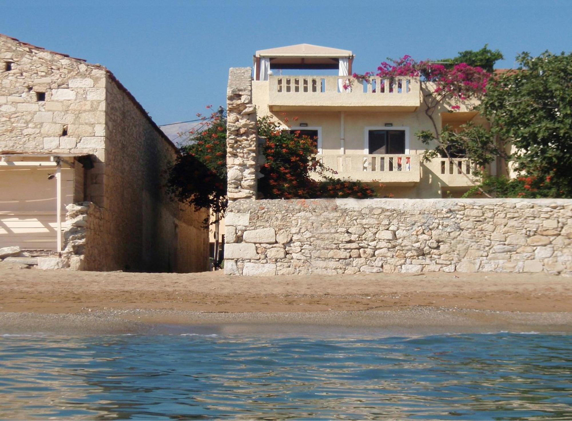 Asterias Studios & Apartments Kalyves Bagian luar foto