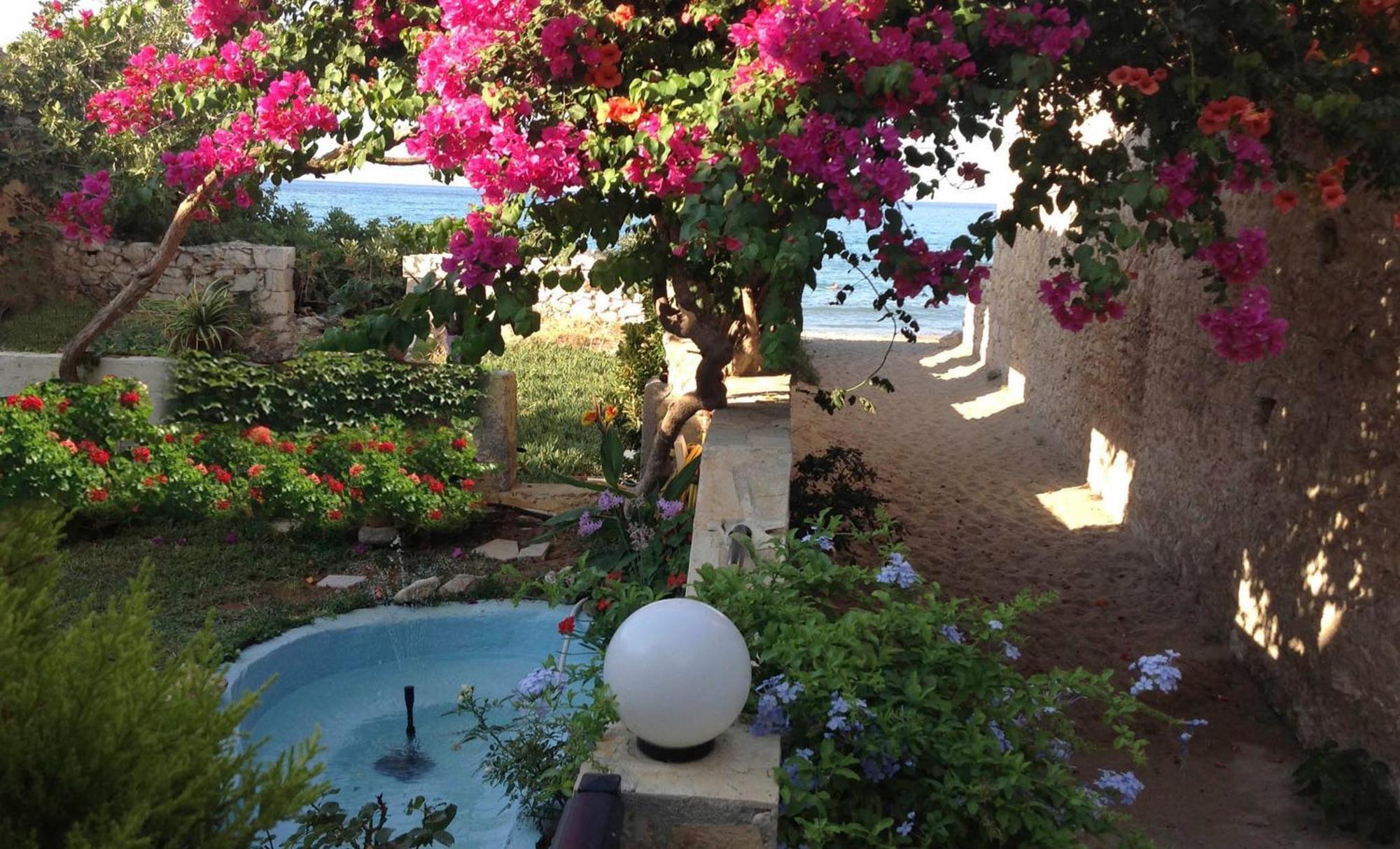 Asterias Studios & Apartments Kalyves Bagian luar foto