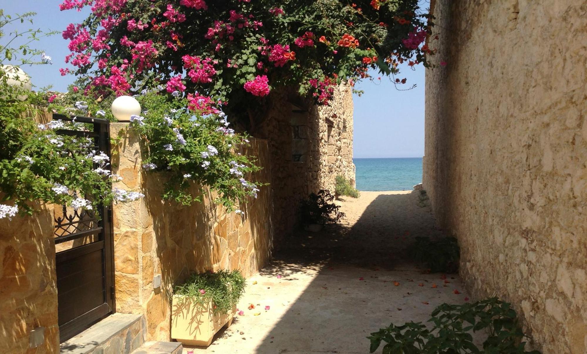 Asterias Studios & Apartments Kalyves Bagian luar foto