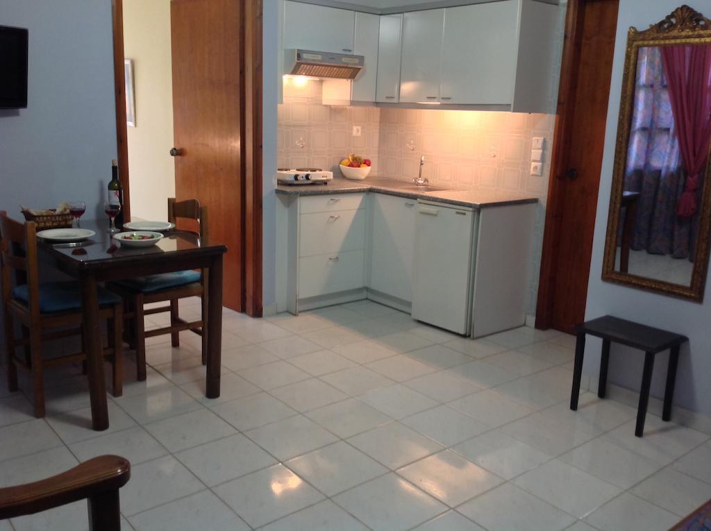 Asterias Studios & Apartments Kalyves Ruang foto