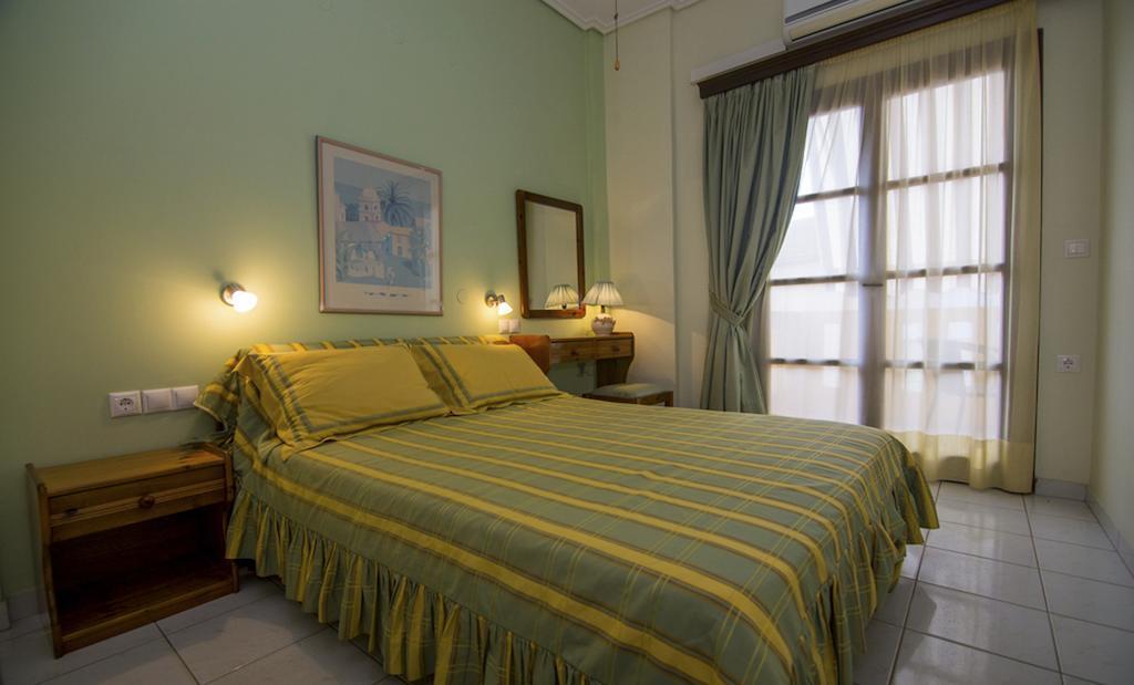 Asterias Studios & Apartments Kalyves Ruang foto