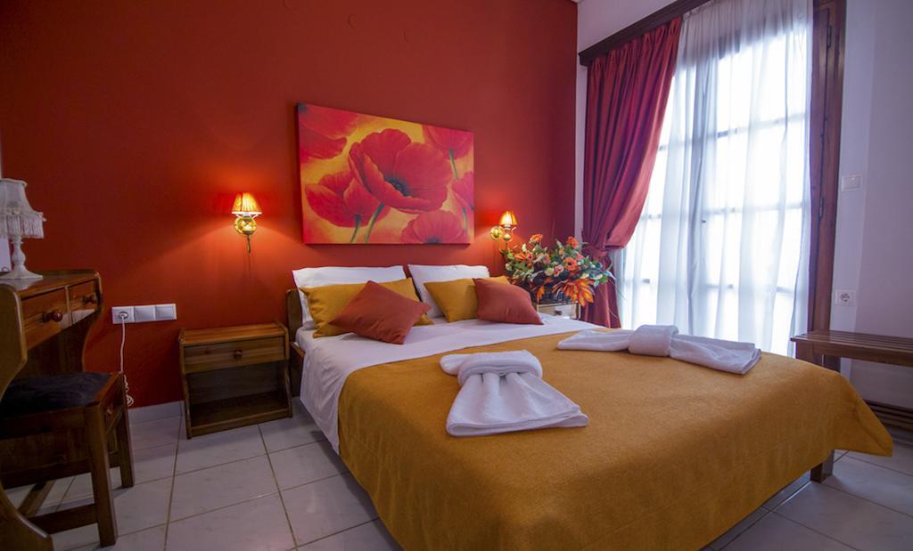 Asterias Studios & Apartments Kalyves Ruang foto