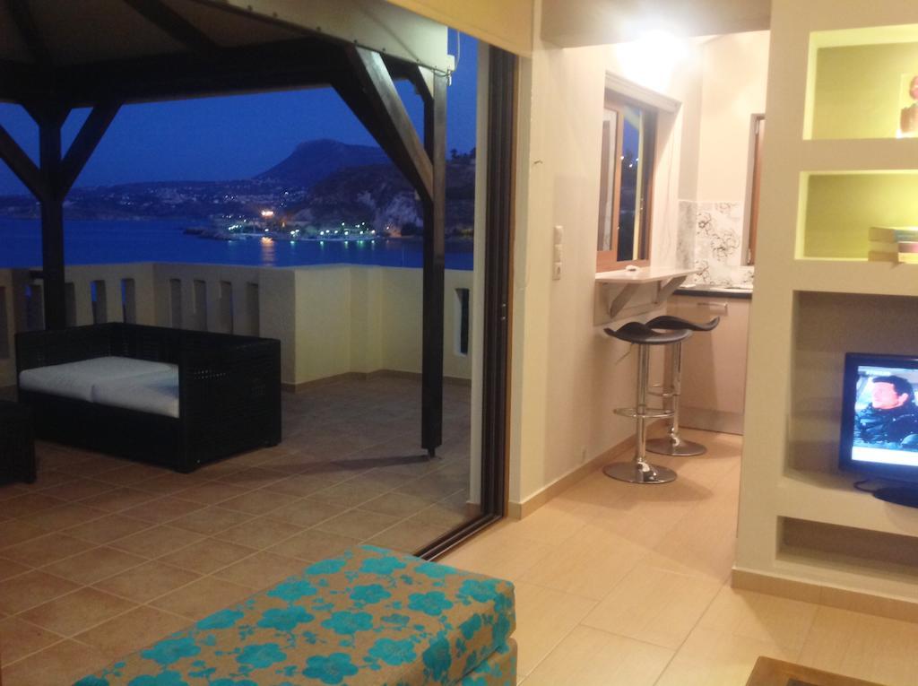 Asterias Studios & Apartments Kalyves Bagian luar foto