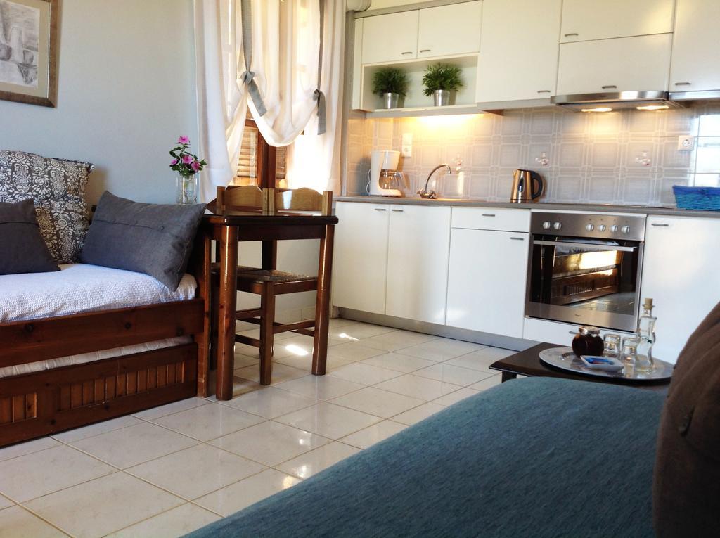 Asterias Studios & Apartments Kalyves Ruang foto