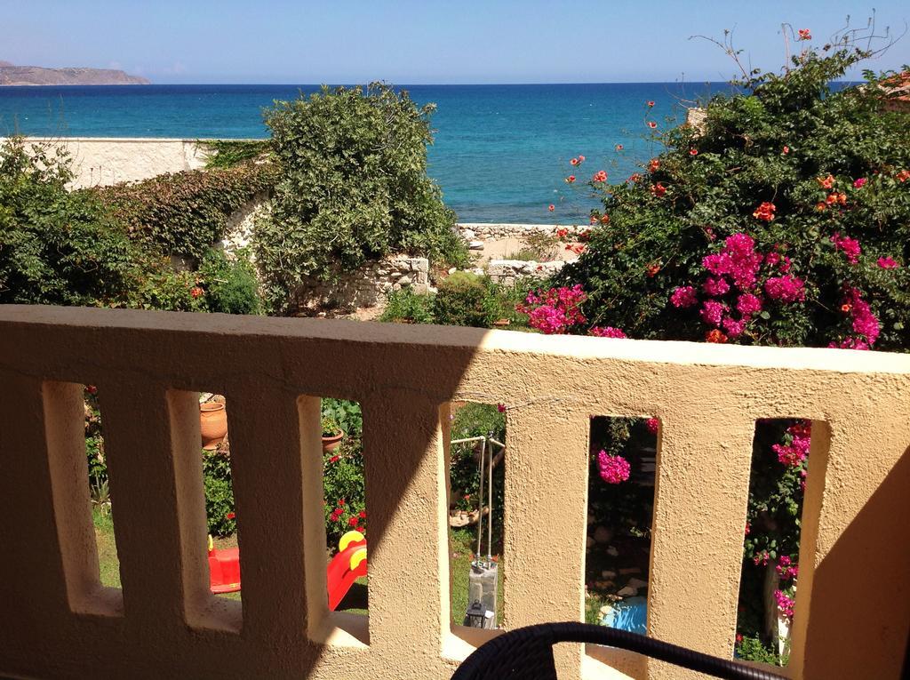 Asterias Studios & Apartments Kalyves Bagian luar foto