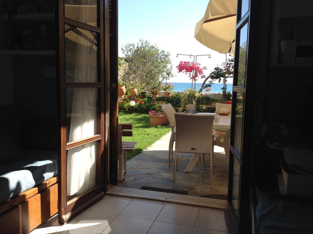 Asterias Studios & Apartments Kalyves Bagian luar foto