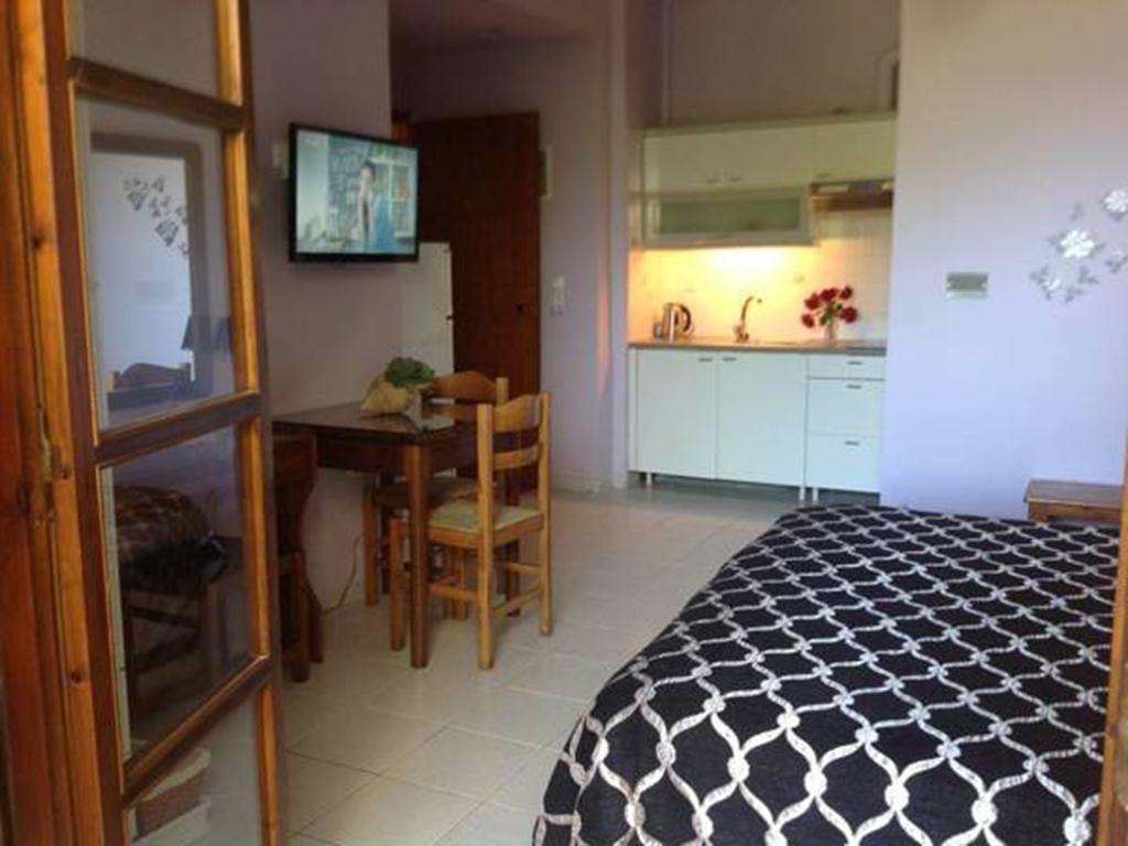 Asterias Studios & Apartments Kalyves Bagian luar foto