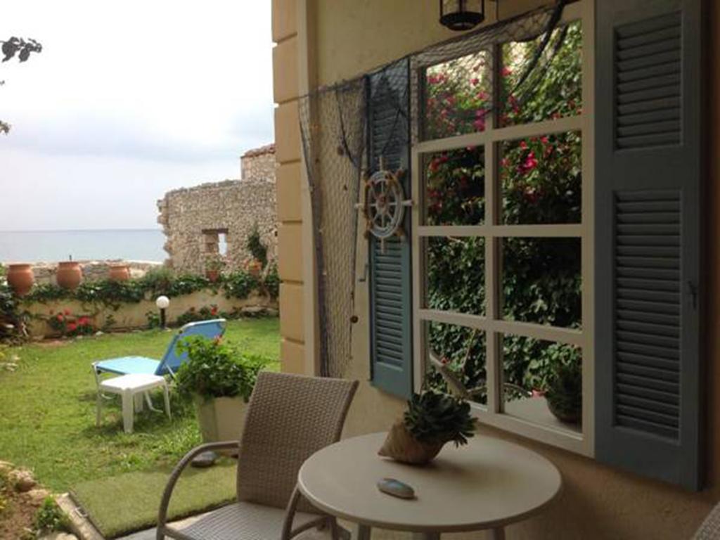 Asterias Studios & Apartments Kalyves Bagian luar foto