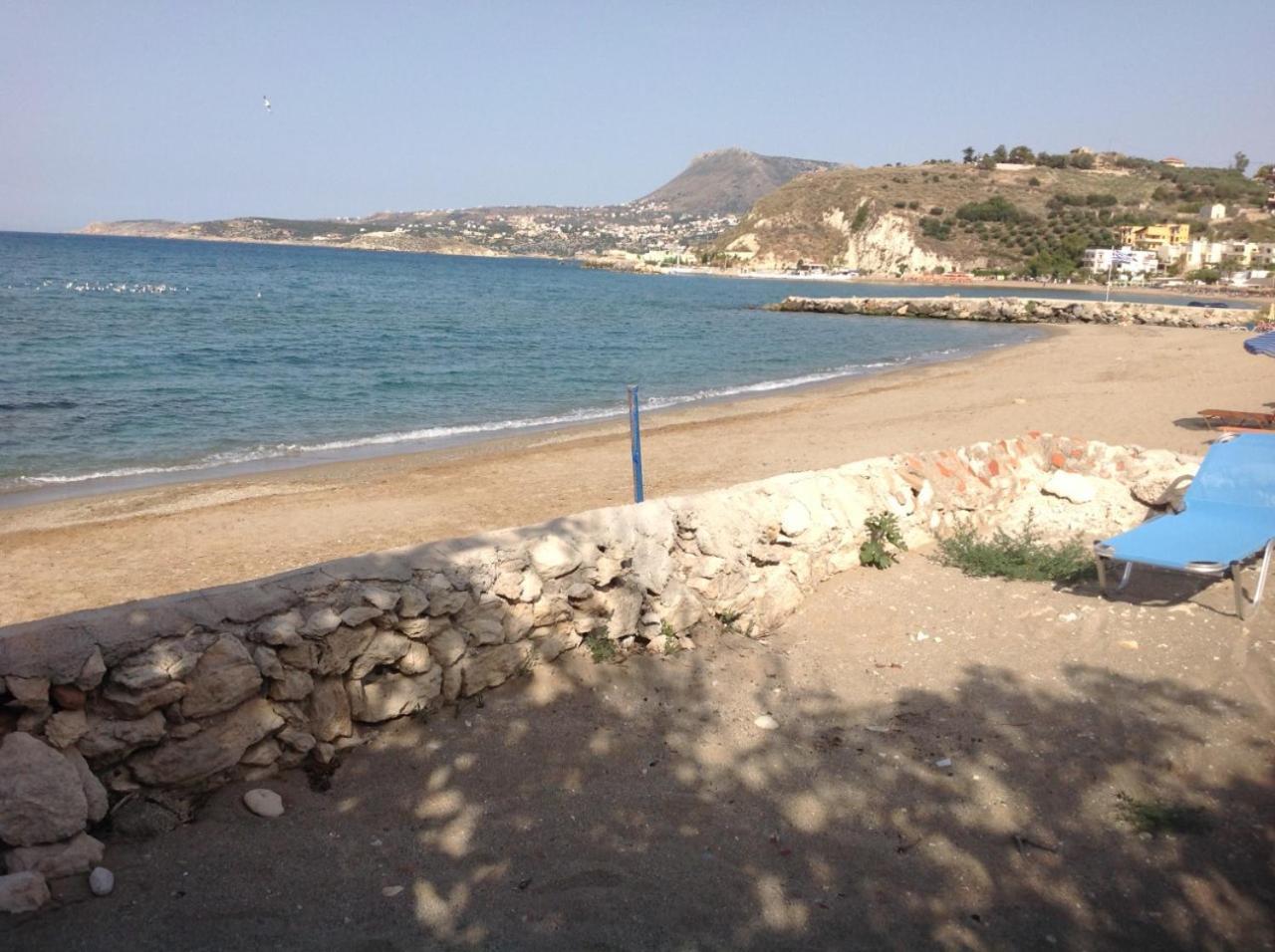 Asterias Studios & Apartments Kalyves Bagian luar foto