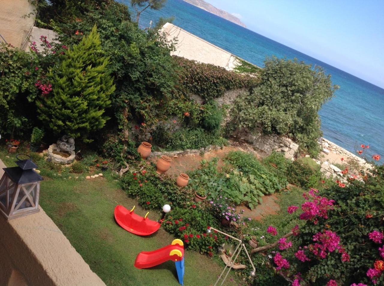 Asterias Studios & Apartments Kalyves Bagian luar foto