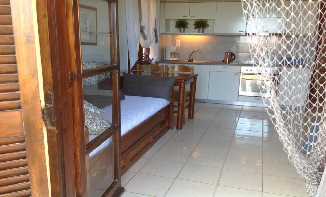 Asterias Studios & Apartments Kalyves Bagian luar foto