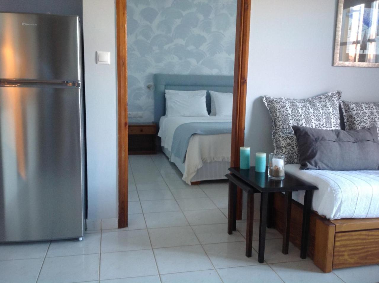 Asterias Studios & Apartments Kalyves Bagian luar foto